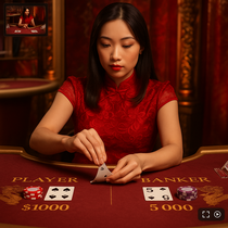 ICE Casino - Live Baccarat - Real Dealer Games