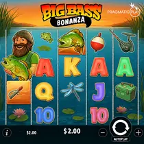 ICE Casino - Big Bass Bonanza Slot Game - Pragmatic Play