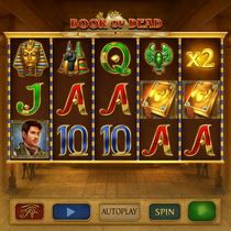 ICE Casino - Book of Dead Slot Game - Play'n GO