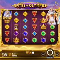 ICE Casino - Gates of Olympus Slot Game - Pragmatic Play