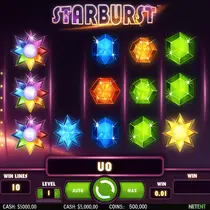 ICE Casino - Starburst Slot Game - NetEnt
