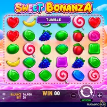 ICE Casino - Sweet Bonanza Slot Game - Pragmatic Play