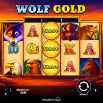 ICE Casino - Wolf Gold Slot Game - Pragmatic Play
